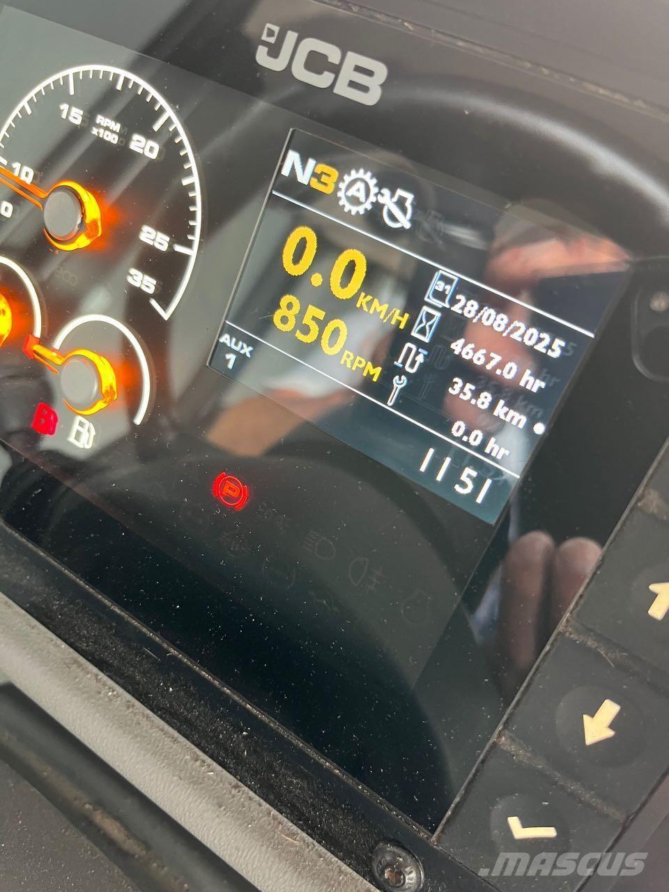 JCB TM 320 Agri Колесни товарачи