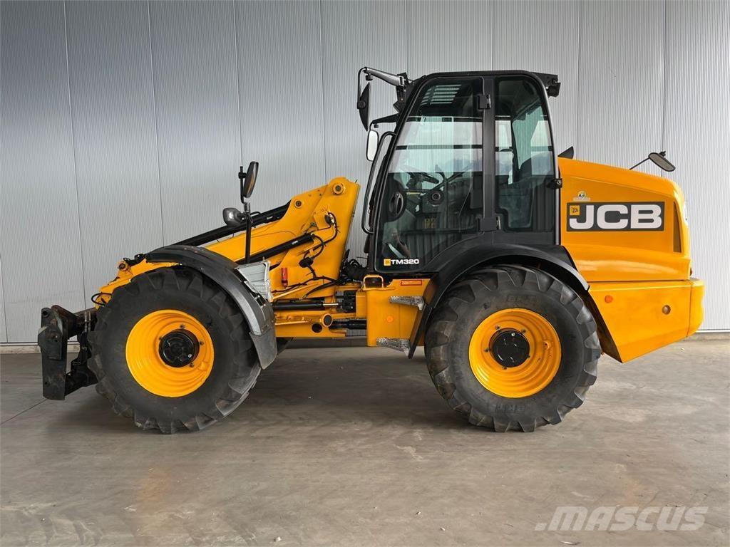 JCB TM 320 Agri Колесни товарачи
