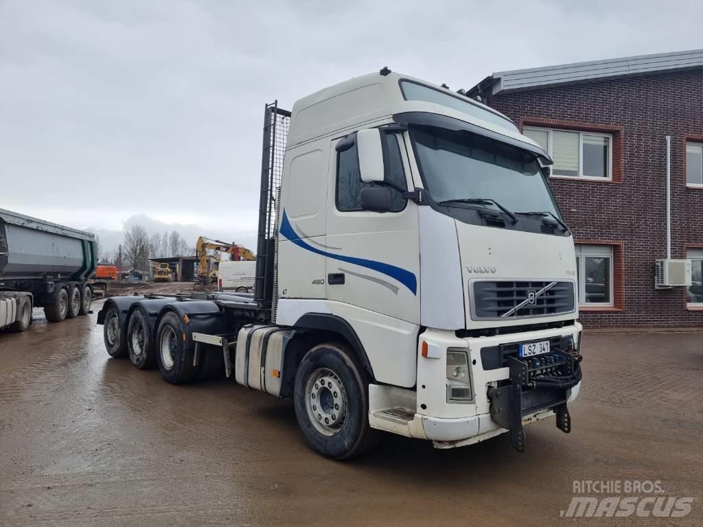 Volvo FH 12 Камиони с кран с кука