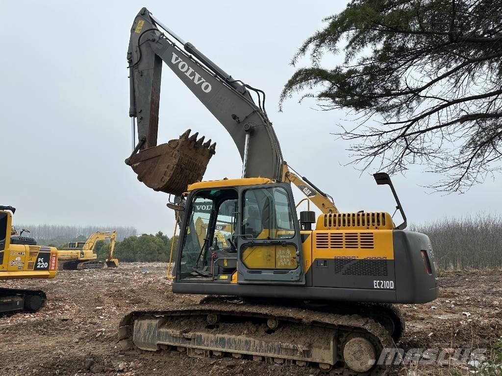 Volvo EC210 Верижен екскаватор