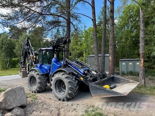 Huddig 1260E Cable Товарач със заден ексватор