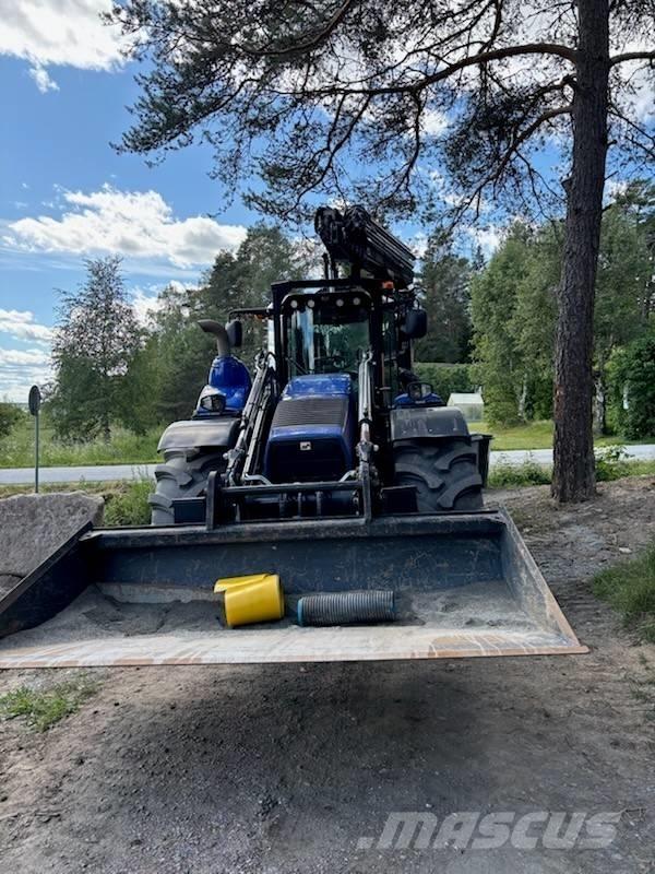 Huddig 1260E Cable Товарач със заден ексватор
