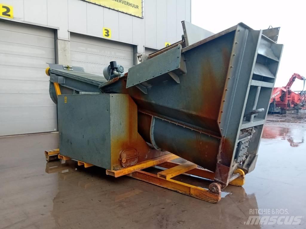  Stonewasher SW 1000 Мобилни скрийнери
