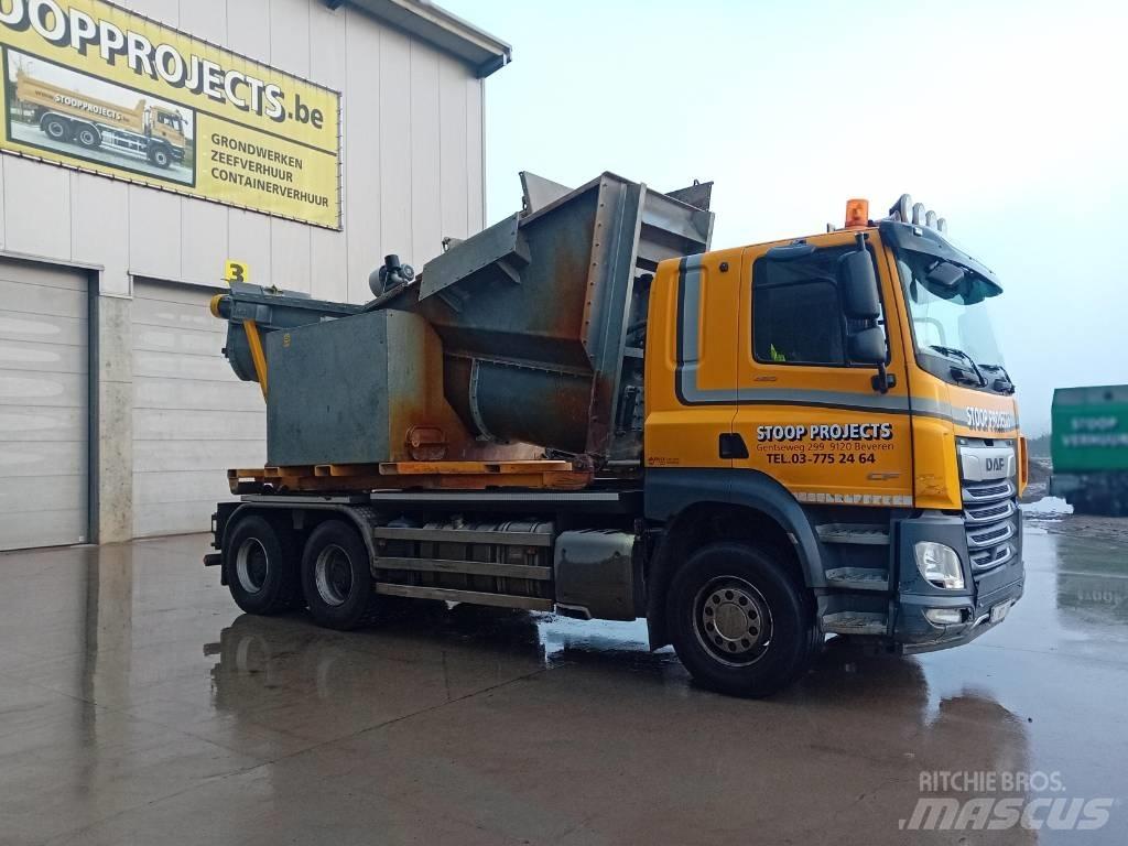  Stonewasher SW 1000 Мобилни скрийнери
