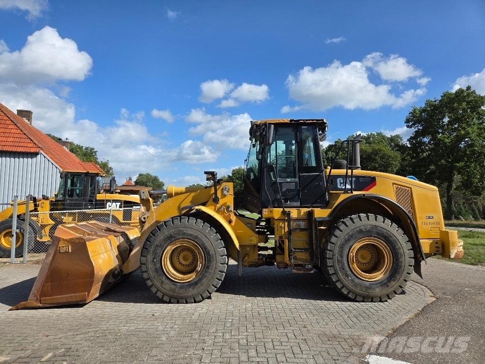 CAT 950H Колесни товарачи