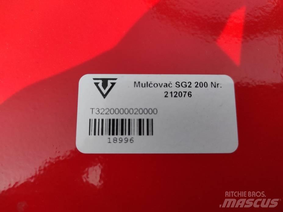  Vigolo SG2 200 Стъблорезачки