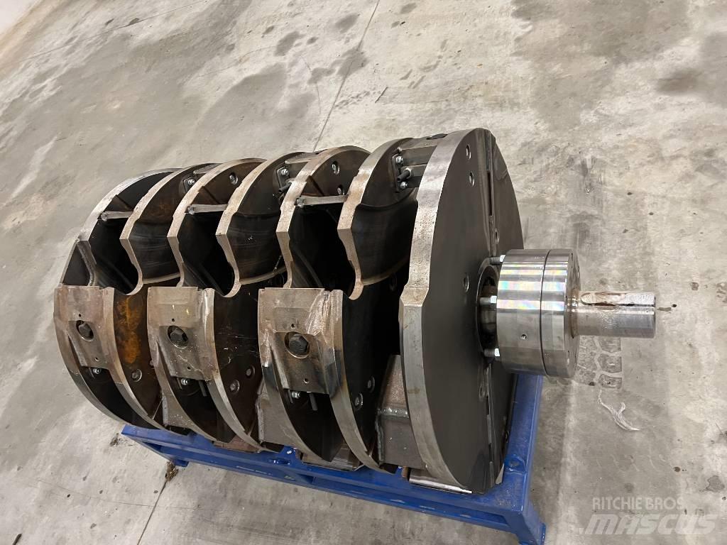 Mus-Max WT 10 XL Дробилки за клони