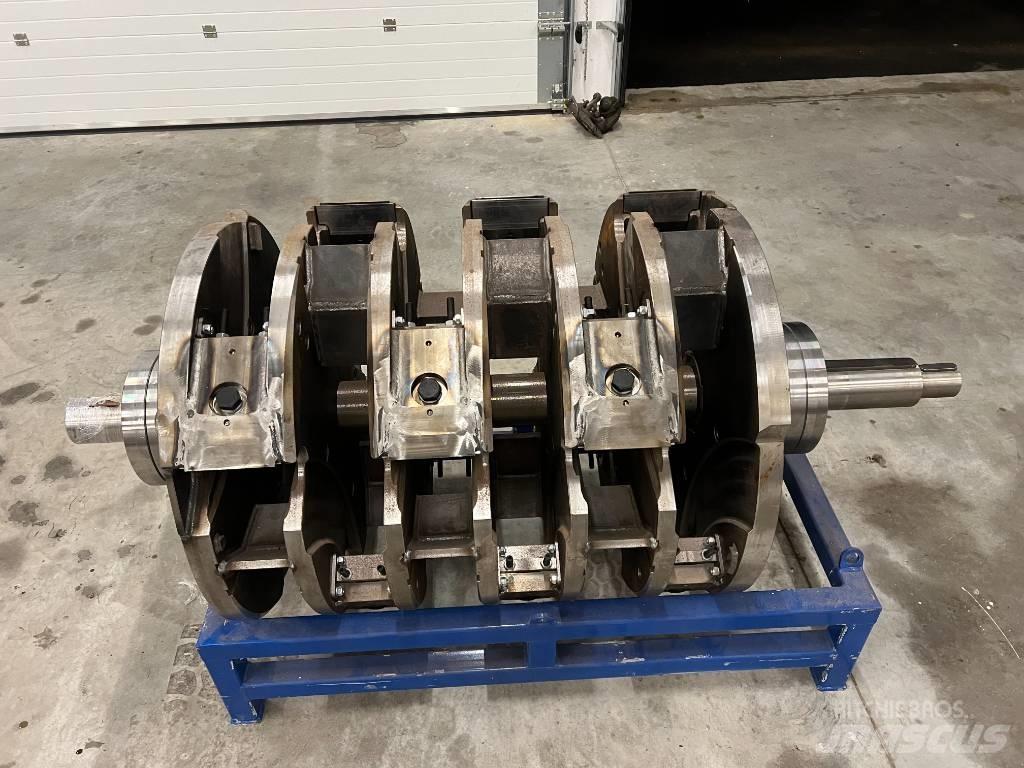 Mus-Max WT 10 XL Дробилки за клони
