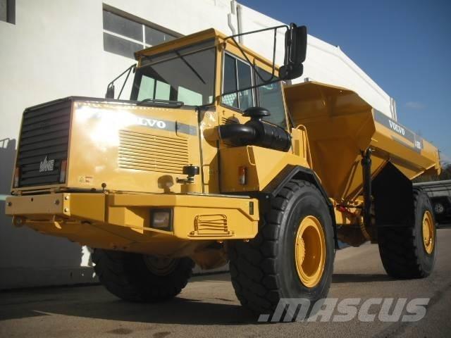 Volvo A 25 C   4x4 Дъмпери/моторни превозни средства