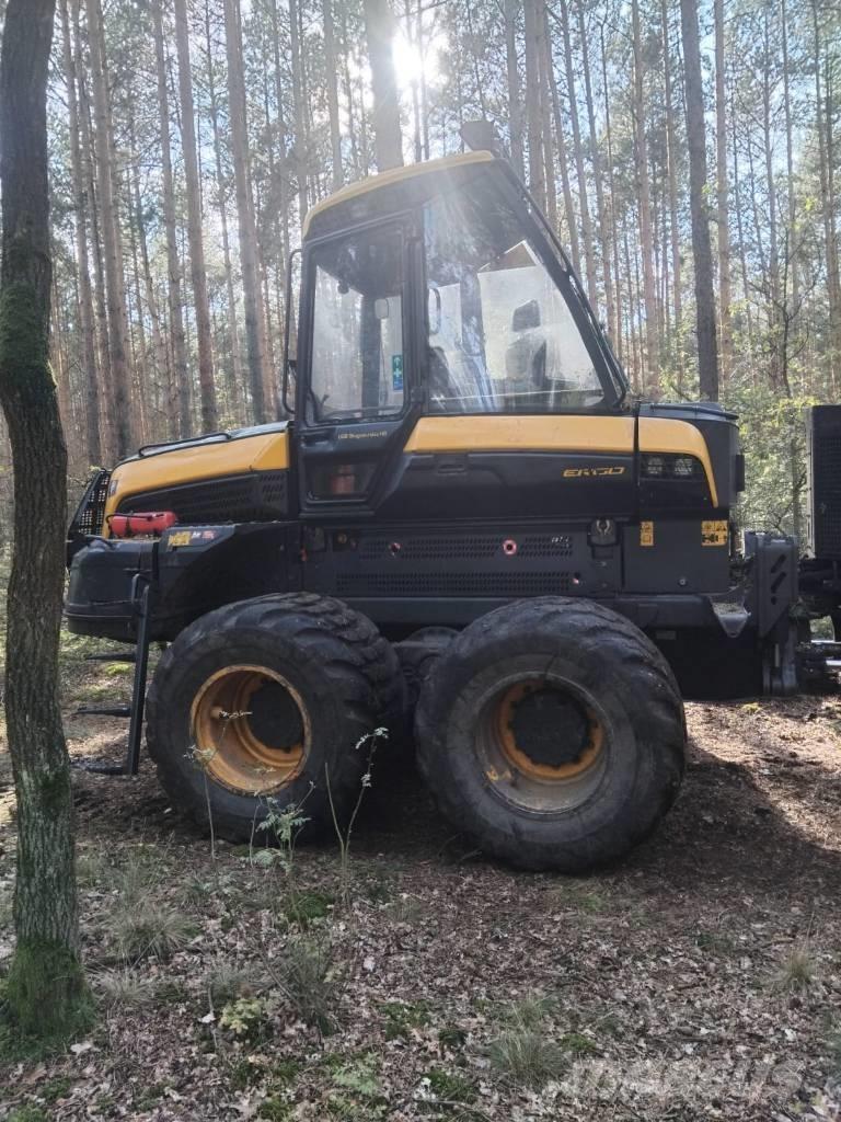 Ponsse Ergo 8W Харвестери