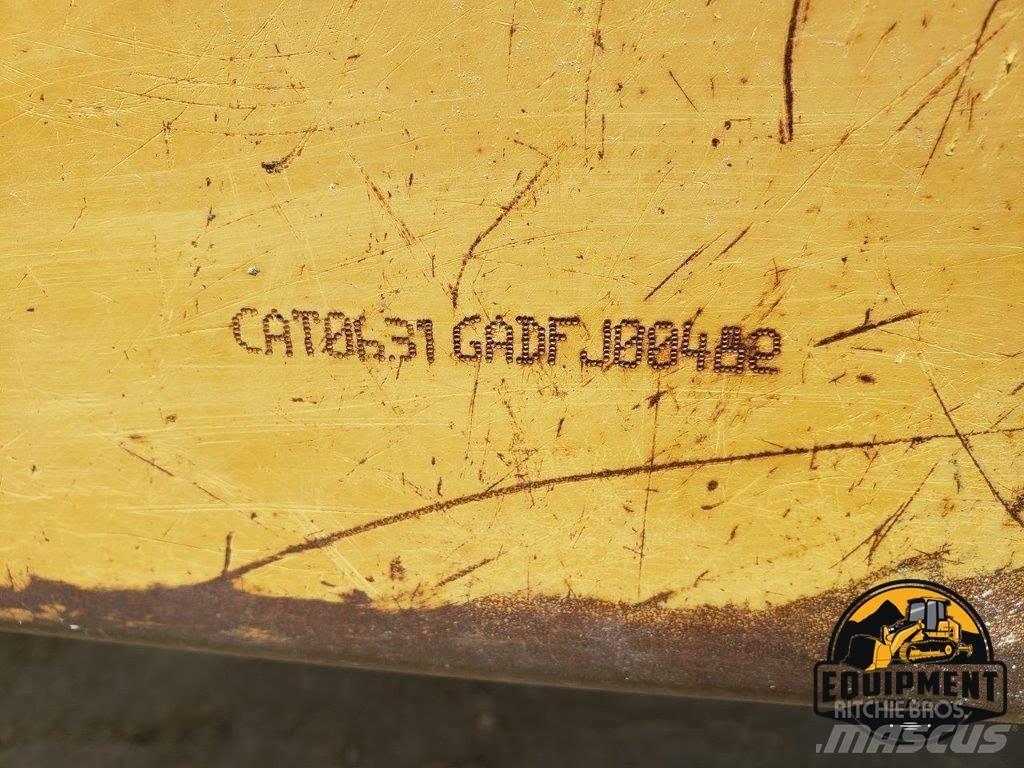 CAT 637 G Скрепери
