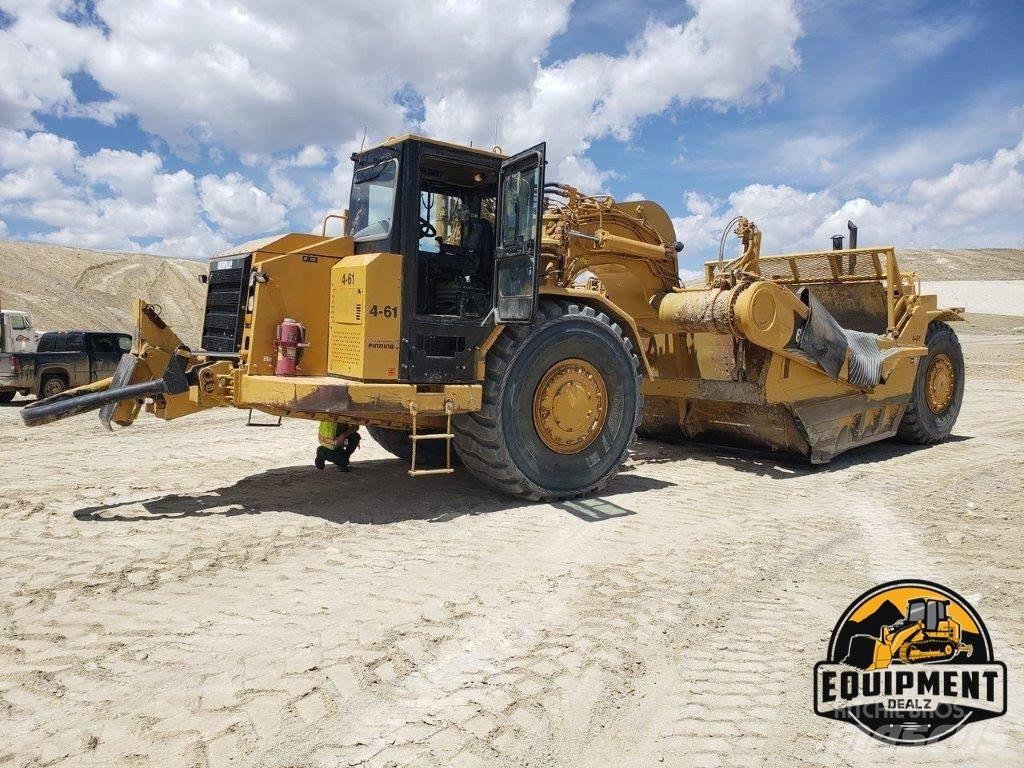 CAT 637 G Скрепери
