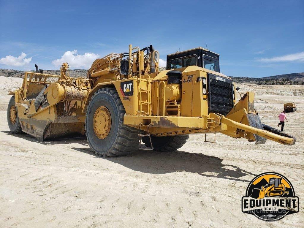 CAT 637 G Скрепери
