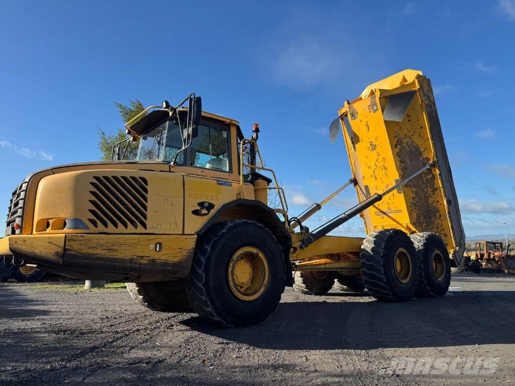 Volvo A 25 D Дъмпери/моторни превозни средства