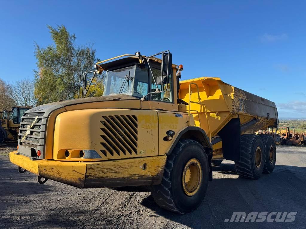 Volvo A 25 D Дъмпери/моторни превозни средства