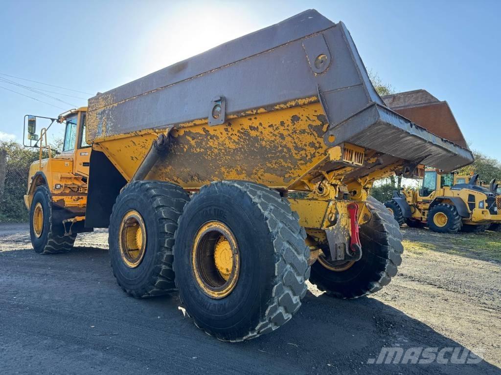 Volvo A 25 D Дъмпери/моторни превозни средства
