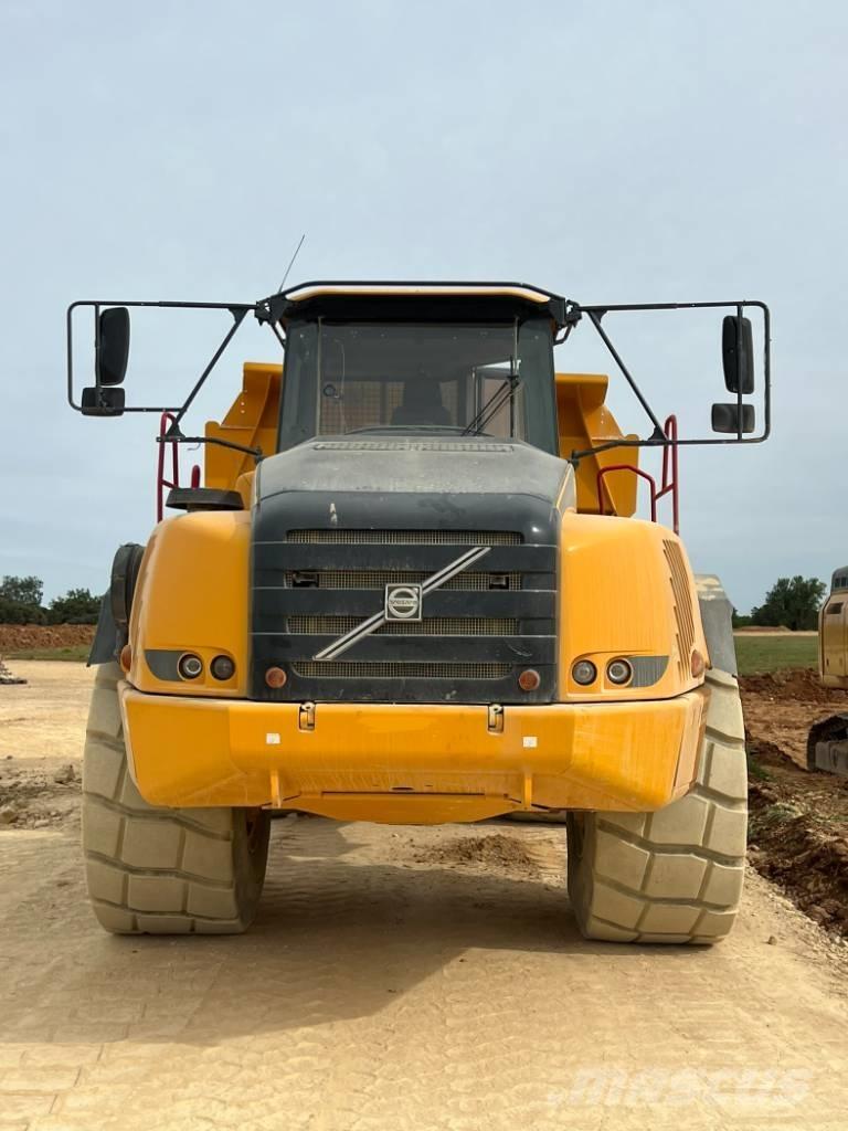 Volvo A 40 E Дъмпери/моторни превозни средства