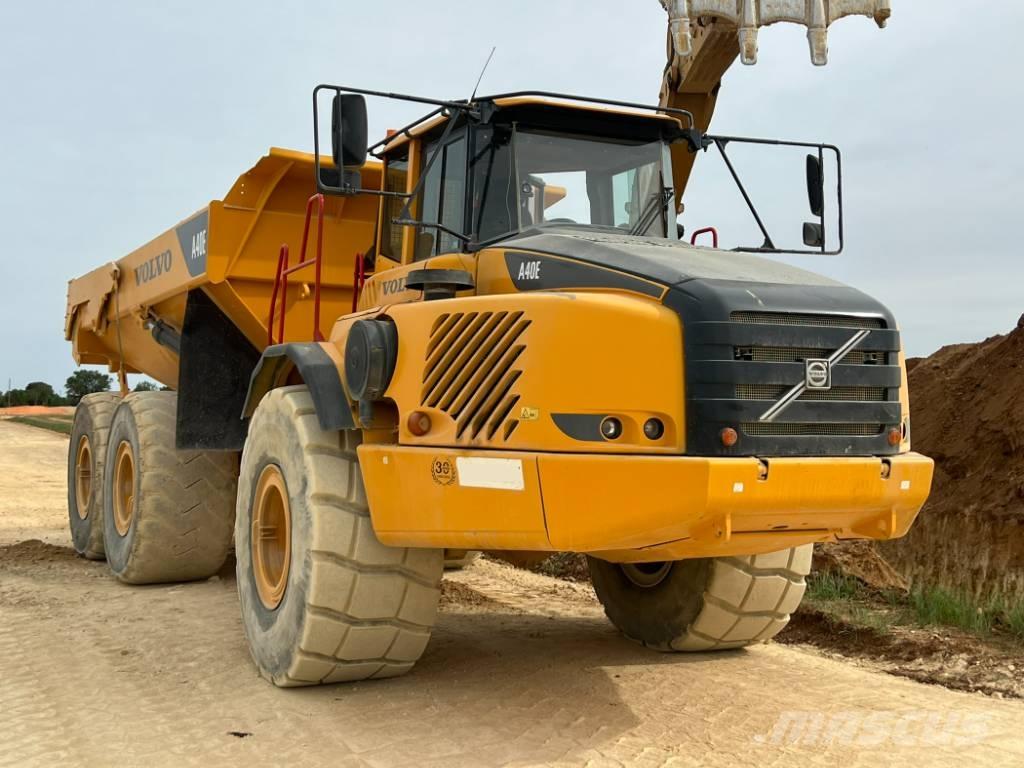 Volvo A 40 E Дъмпери/моторни превозни средства