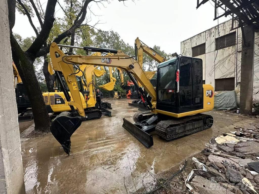 CAT 306E Мини екскаватори < 7 т