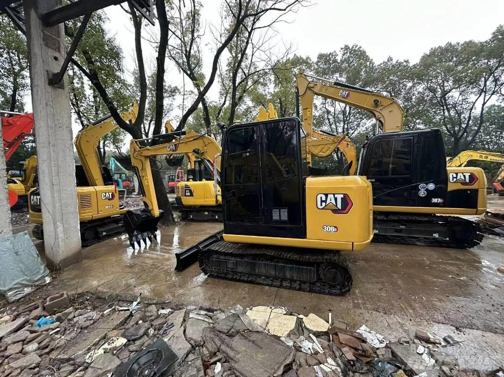 CAT 306E Мини екскаватори < 7 т