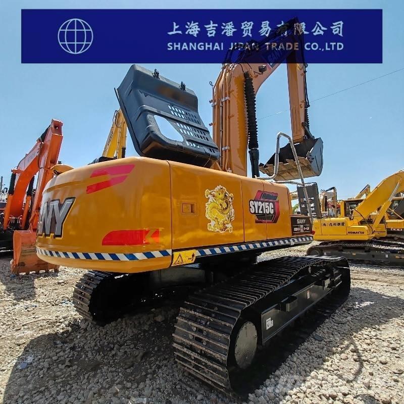 Sany SY 215 Верижен екскаватор