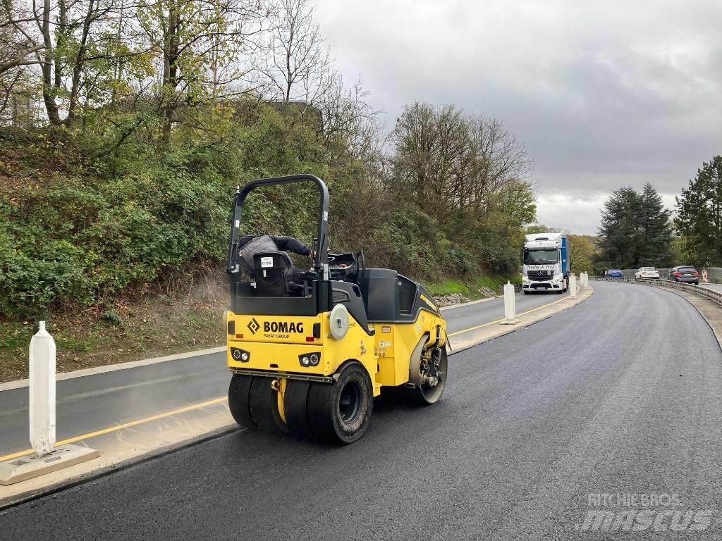 Bomag BW 138 AC-5 Комбинирани ролки

