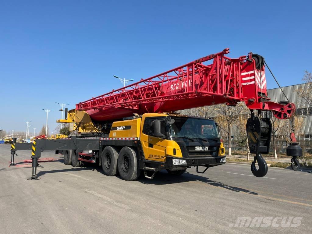Sany STC800T6 Всъдеходни кранове