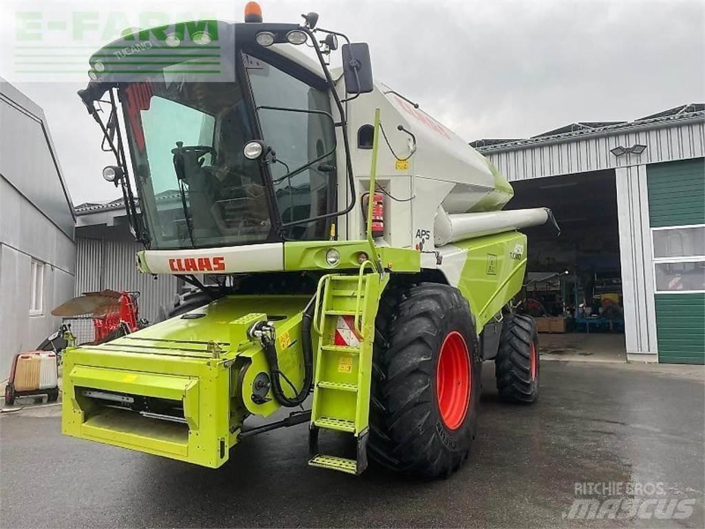 CLAAS tucano 450 Комбайни