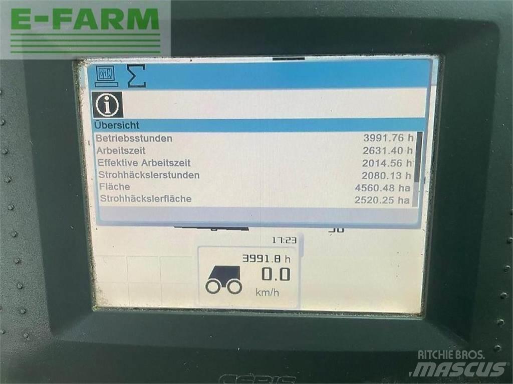 CLAAS tucano 450 Комбайни