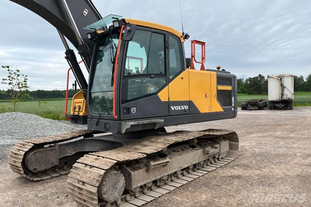 Volvo EC 220 E Верижен екскаватор