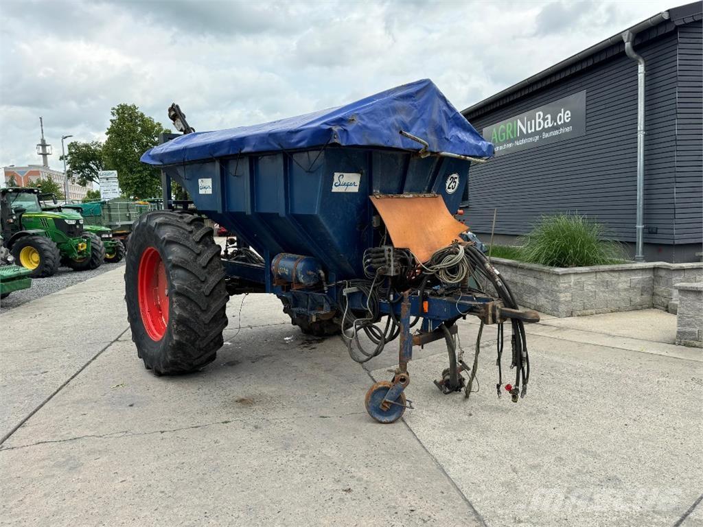 Sieger TSMR Самотаварещи ремаркета