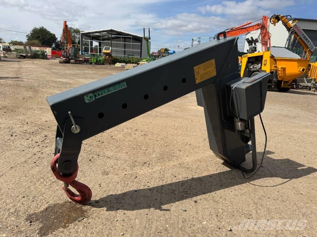 Merlo BGR72.PRED.CDO Мачти
