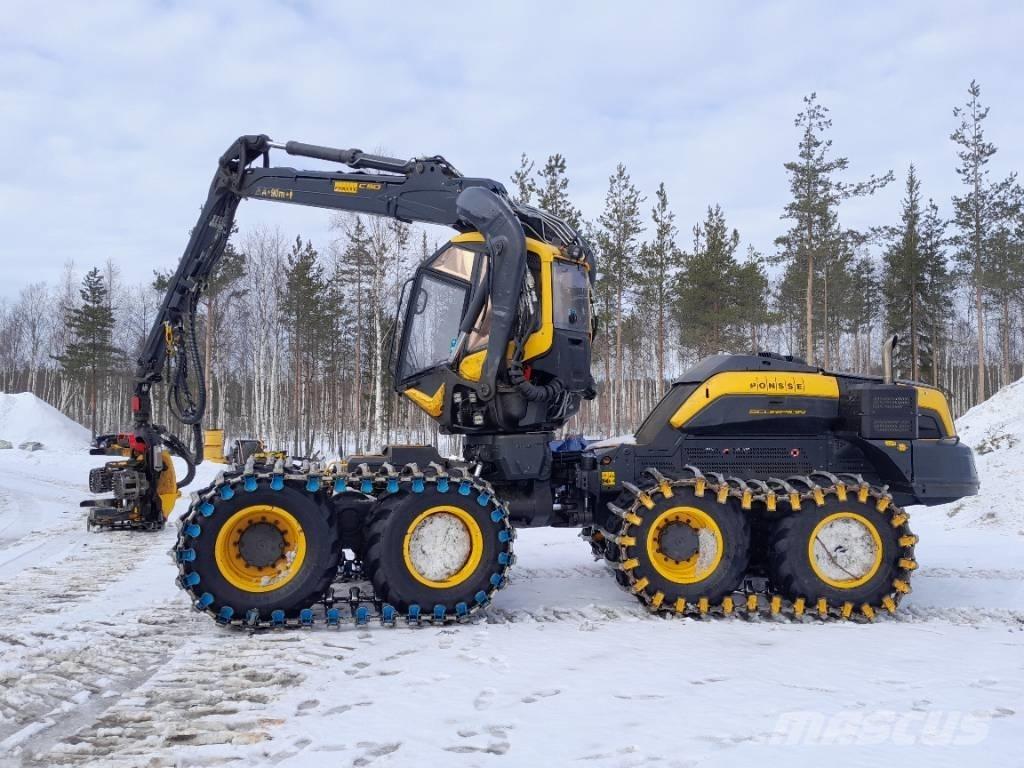 Ponsse Scorpion Харвестери
