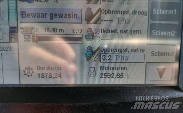 New Holland CR 9080 Комбайни