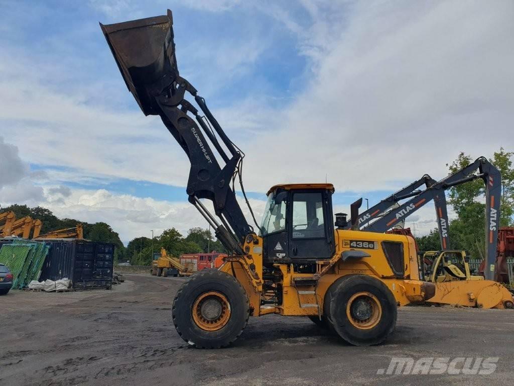 JCB 436 E HT Колесни товарачи