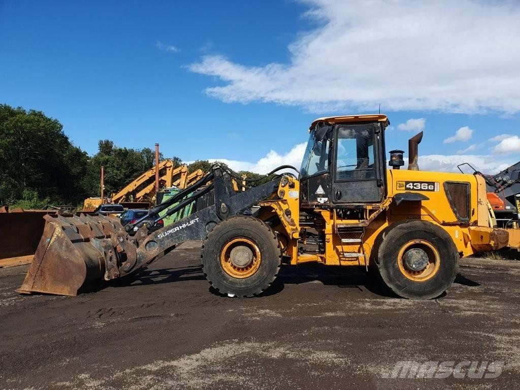 JCB 436 E HT Колесни товарачи