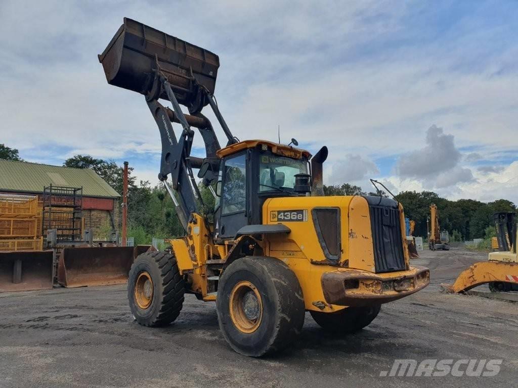 JCB 436 E HT Колесни товарачи