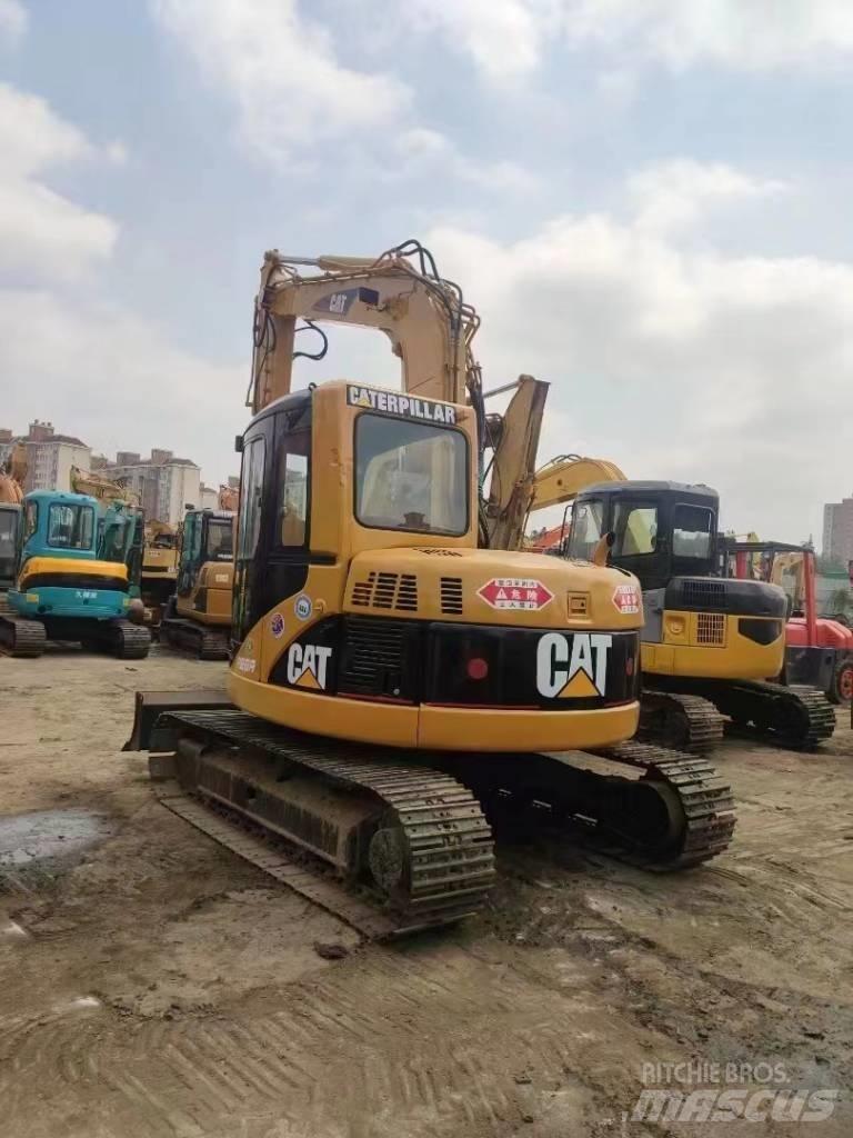 CAT 308c Верижен екскаватор