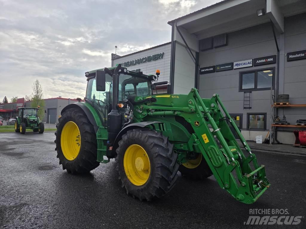 John Deere 6155R Трактори