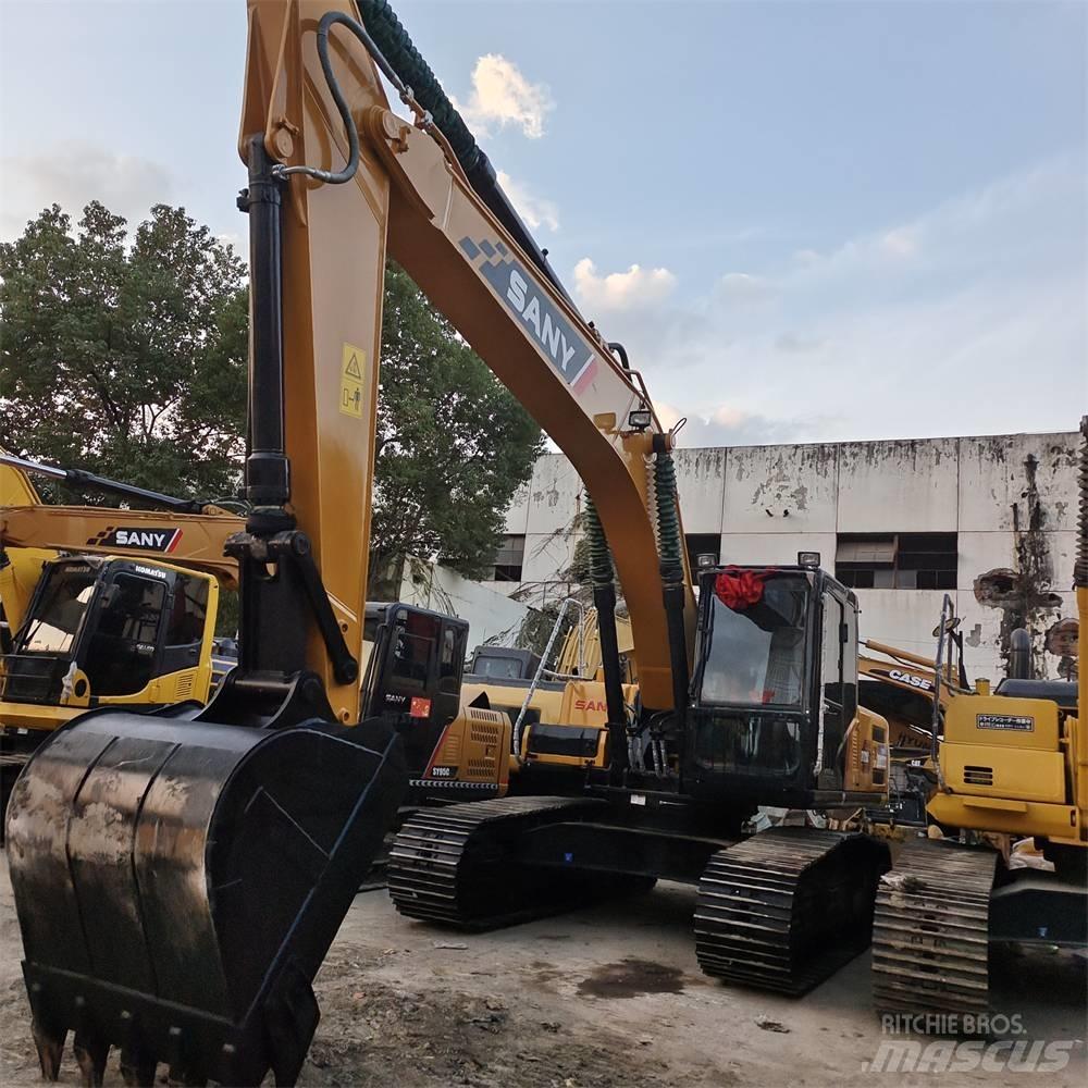 Sany SY 215 C Верижен екскаватор
