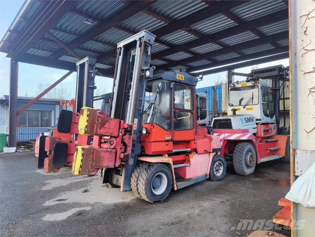 Kalmar DCE 80-6 Дизелови камиони