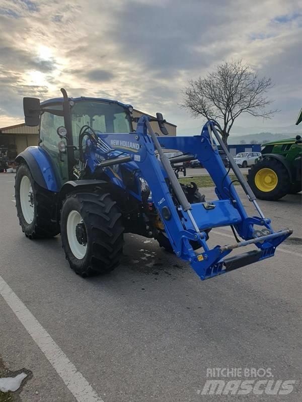 New Holland T 5.115 Трактори