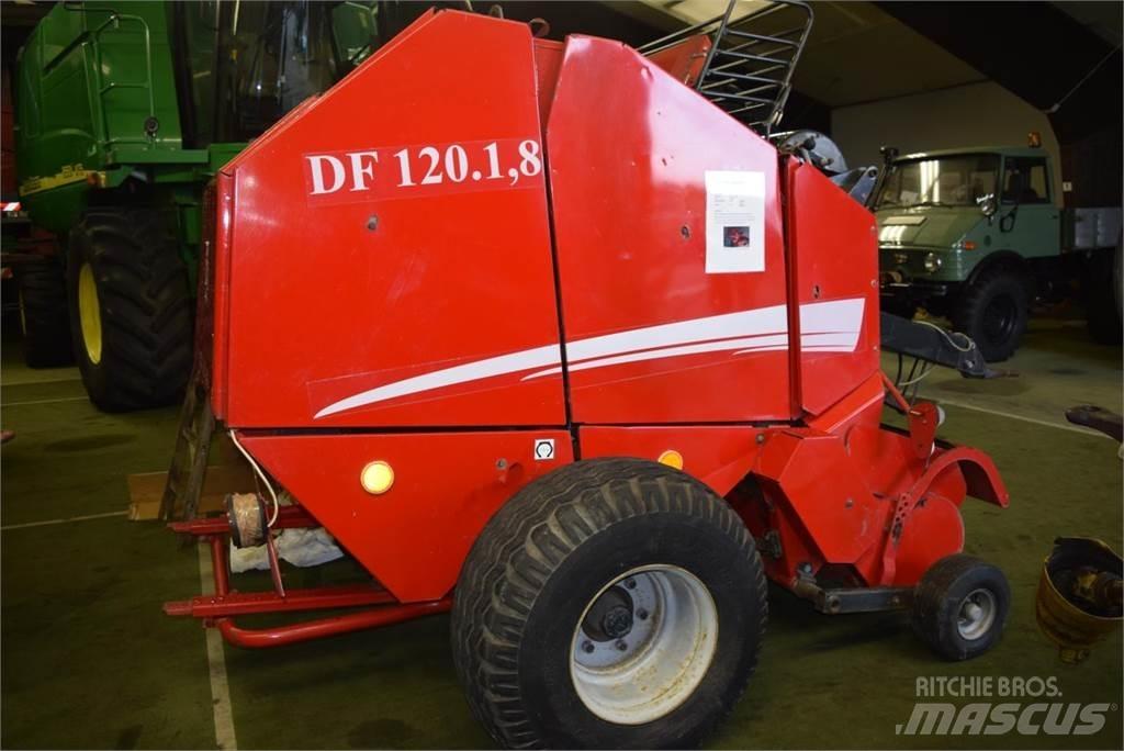 Unia DF 120 1,8 Сламопреси за кръгли бали
