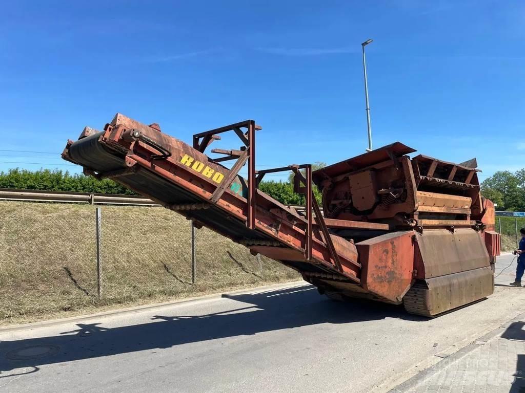  Diversen Robotrac Мобилни скрийнери
