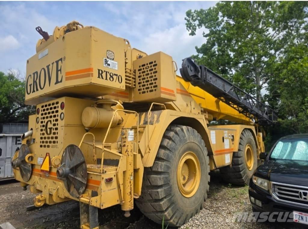 Grove RT 870 Кранове за тежък терен