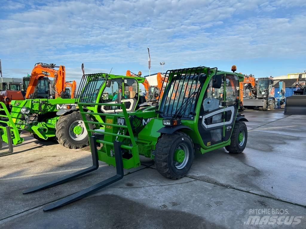 Merlo P27.6 Plus Телескопични товарачи