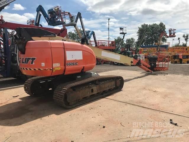 JLG 660SJC Телескопични повдигачи
