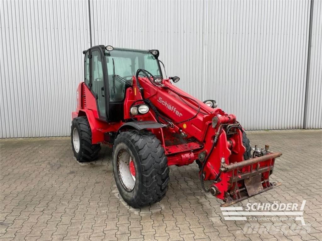 Schäffer 8610 T Колесни товарачи