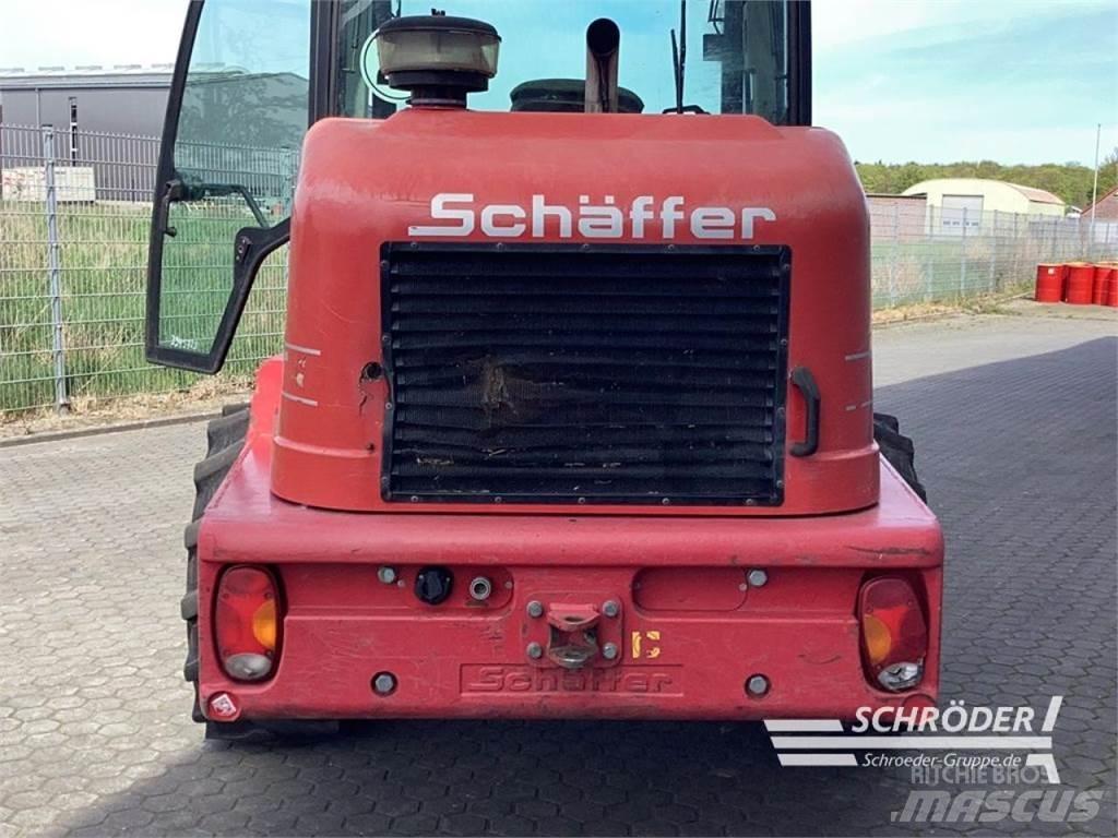 Schäffer 8610 T Колесни товарачи