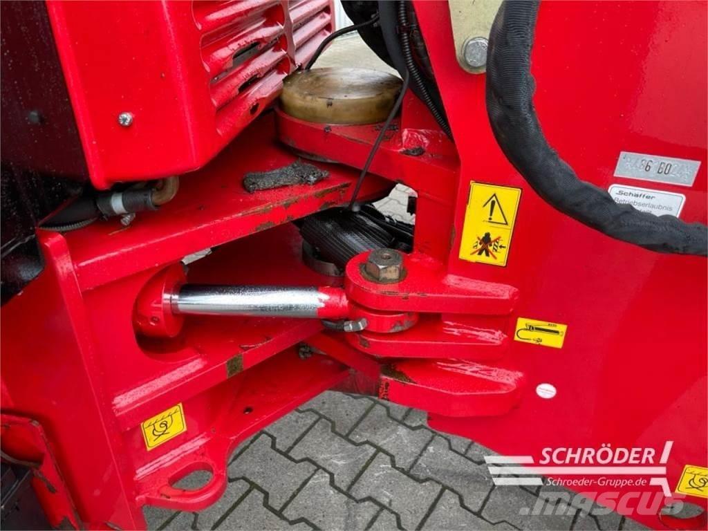 Schäffer 8610 T Колесни товарачи